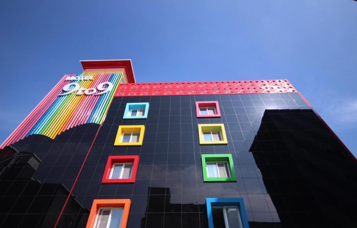 9 To 9 Motel Gimhae Εξωτερικό φωτογραφία